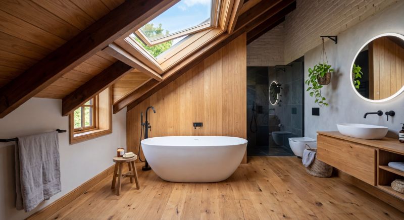 Attic Bathroom Remodeling in New Castle County, DE
