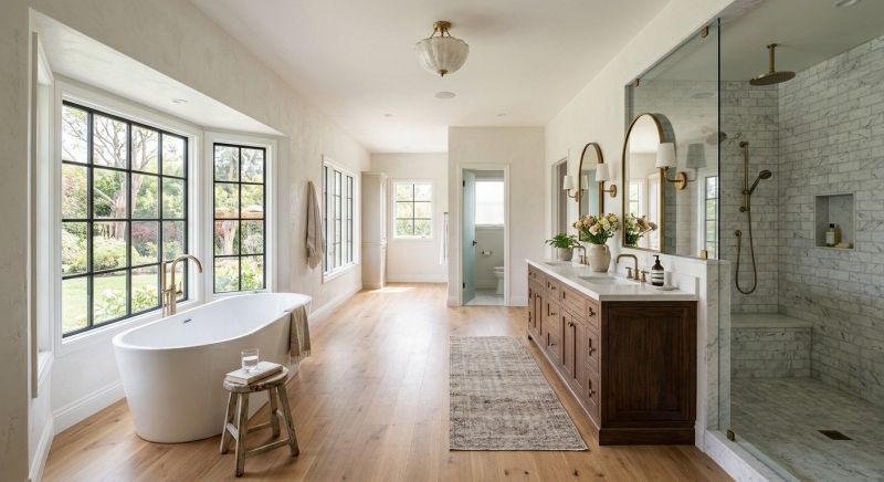 Bathroom Expansion in New Castle County, DE