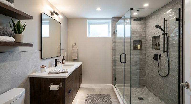 Bathroom Installation in Nottingham, PA