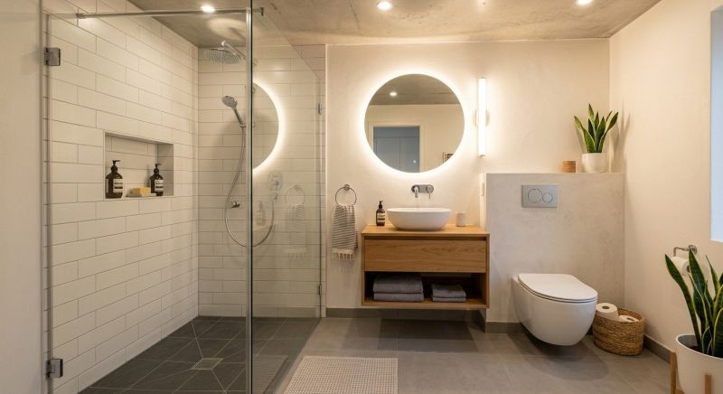 Bathroom Installation in Saint Georges, DE