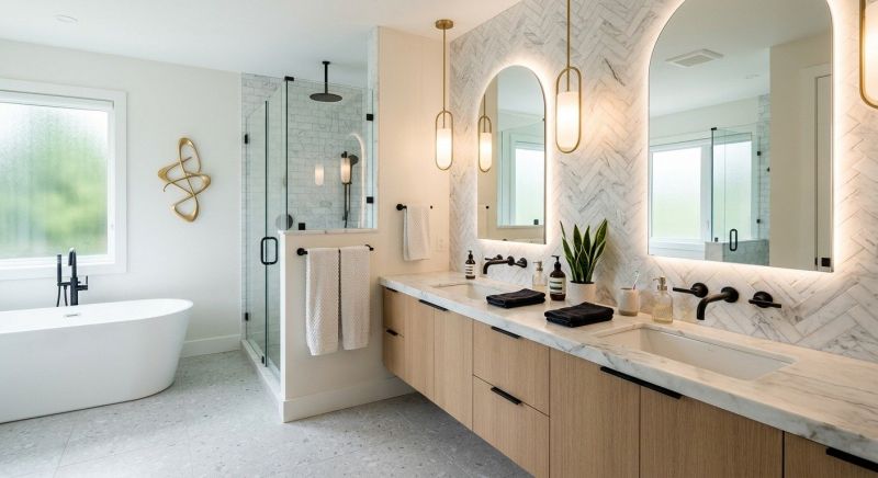 Bathroom Makeover Service in New Castle County, DE