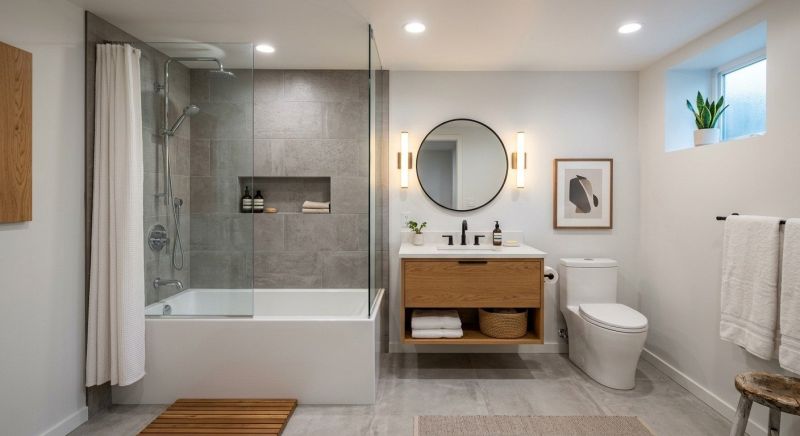 Bathroom Renovation in Aston, PA