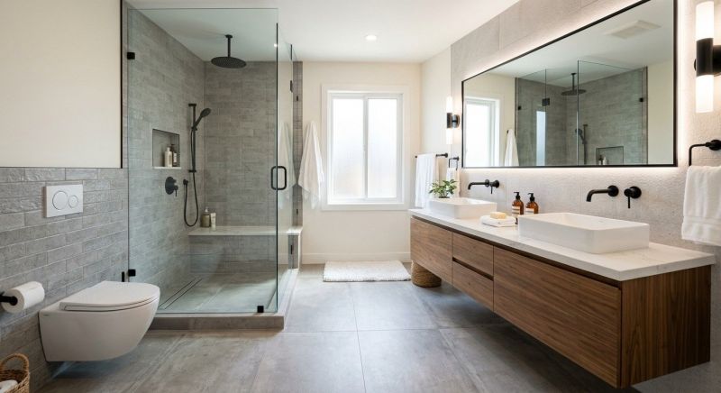 Bathroom Renovation in Downingtown, PA