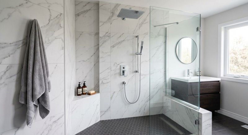 Bathroom Shower Renovation in New Castle County, DE