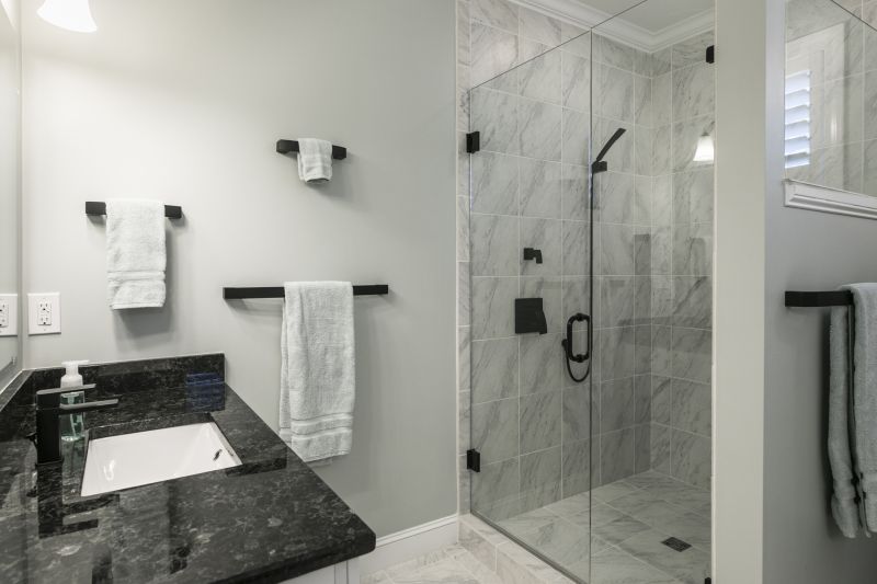 Granite Shower Installation in New Castle County, DE