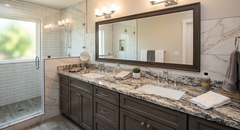 Granite Shower Installation in New Castle County, DE