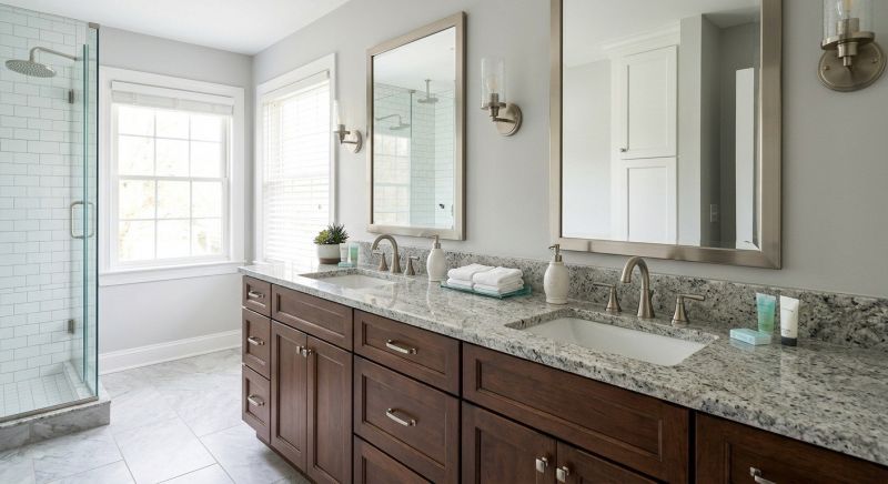 Granite Shower Installation in New Castle County, DE