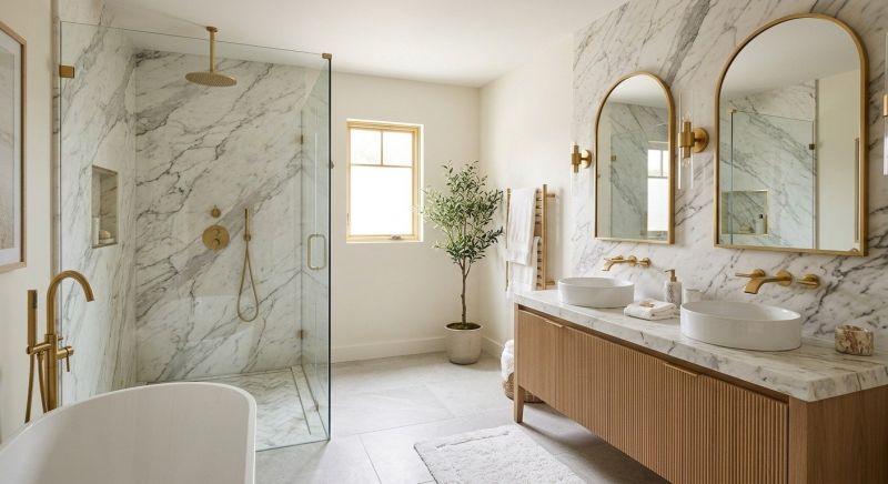 Granite Shower Installation in New Castle County, DE