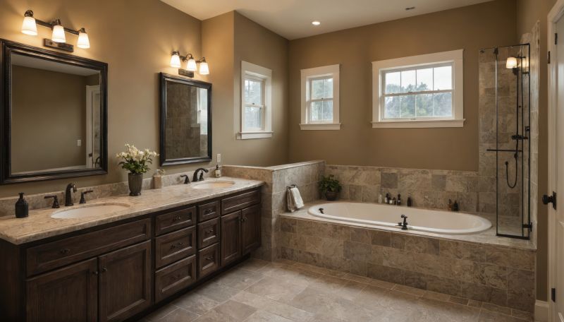 Luxury Bathroom Installation in New Castle County, DE