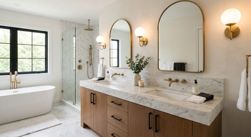 Luxury Bathroom Installation in New Castle County, DE