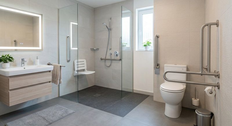 Restroom Remodeling in New Castle County, DE