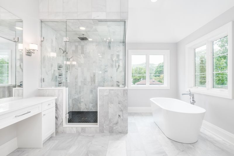 Shower Enlargement in Marcus Hook, PA
