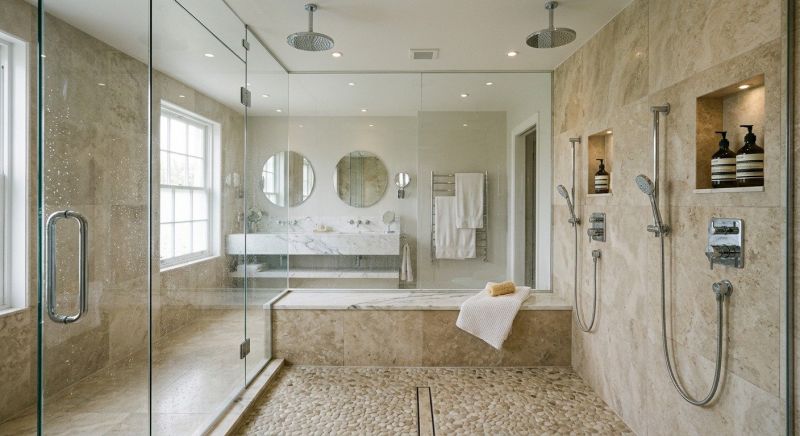 Shower Enlargement in New Castle, DE