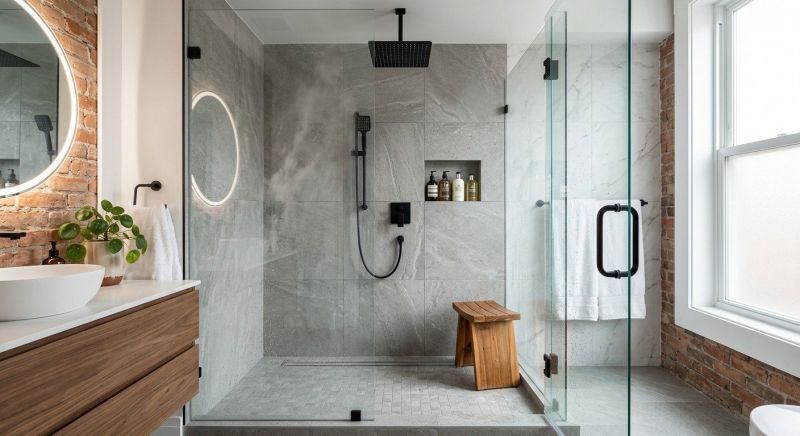 Shower Enlargement in Rising Sun, MD