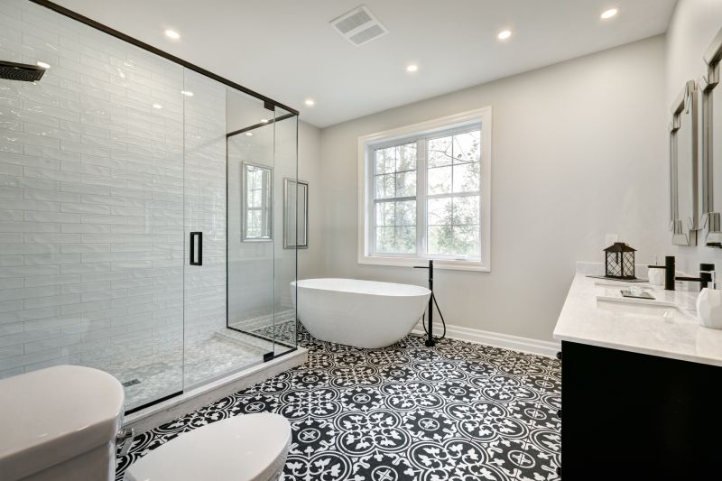 Shower Enlargement in Yorklyn, DE