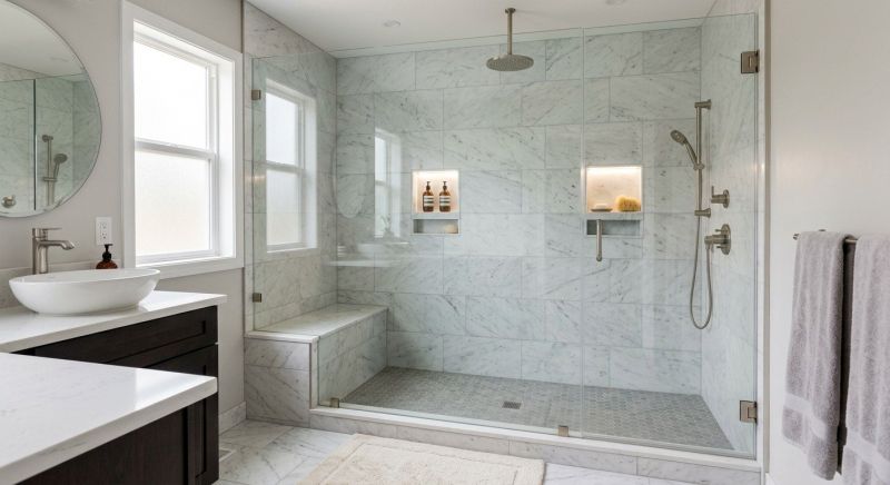 Shower Remodeling in Chester, PA