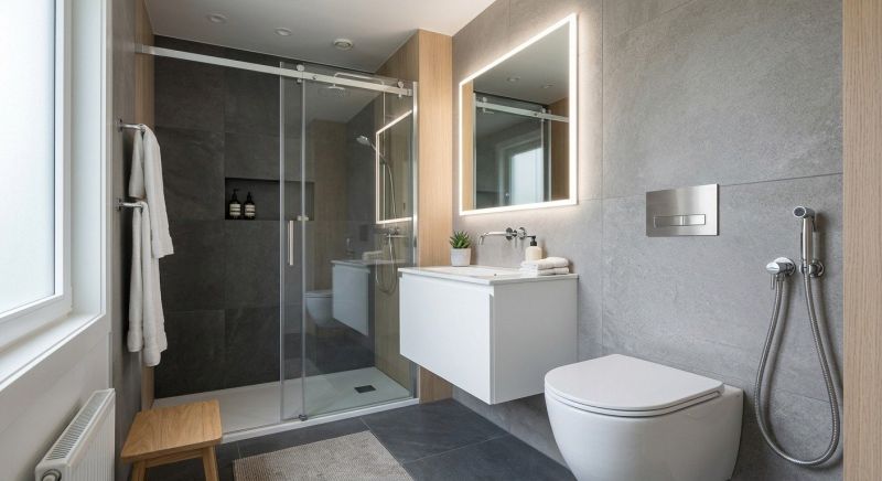 Shower Remodeling in Port Deposit, MD