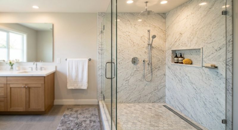 Shower Remodeling in Rising Sun, MD