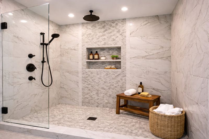 Shower Renovation in Bear, DE