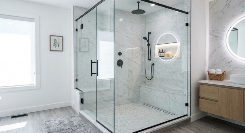 Shower Renovation in Bear, DE