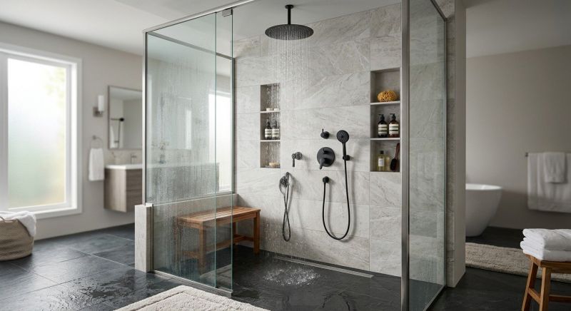 Shower Renovation in Delaware County, PA