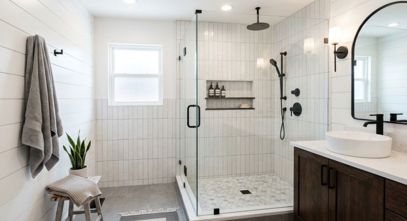 Shower Renovation in Kennett Square, PA