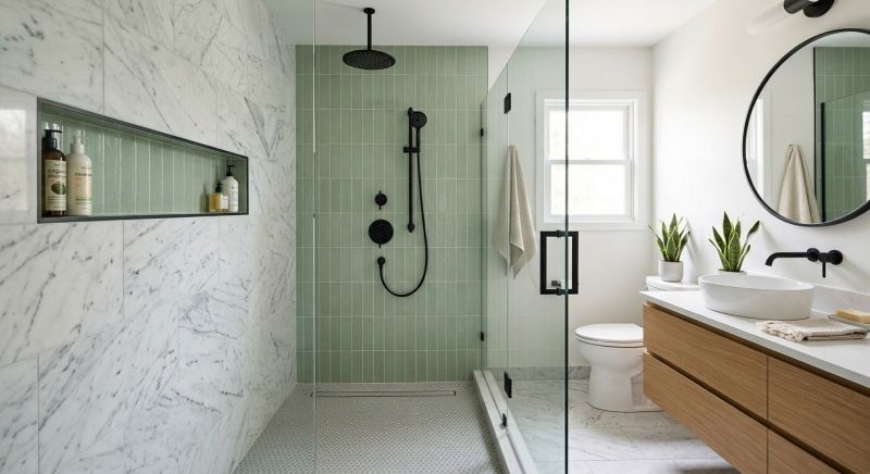 Shower Renovation in Newark, DE