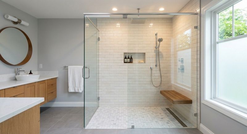 Shower Renovation in Newark, DE
