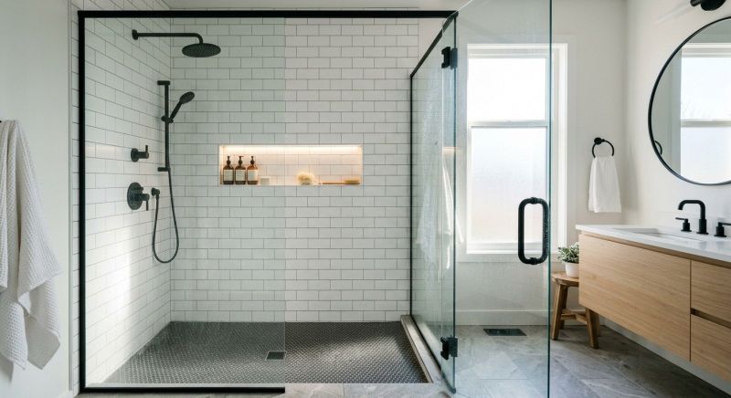 Shower Renovation in Oxford, PA