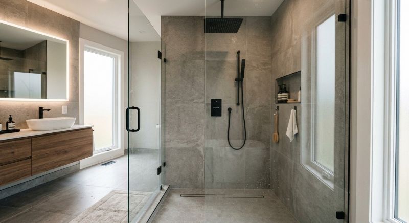 Shower Renovation in Saint Georges, DE