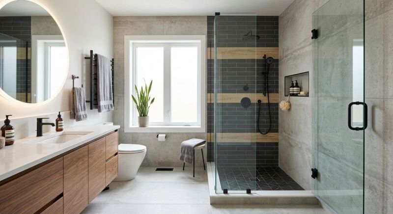 Tub To Shower Conversion in Claymont, DE