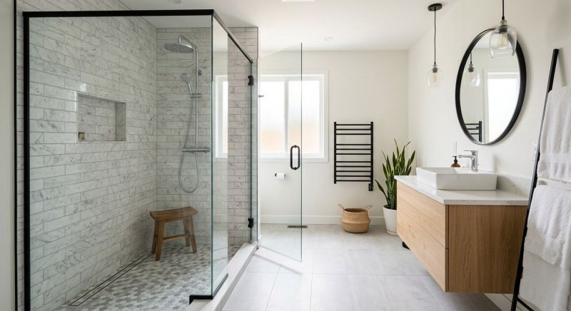 Tub To Shower Conversion in Glen Mills, PA