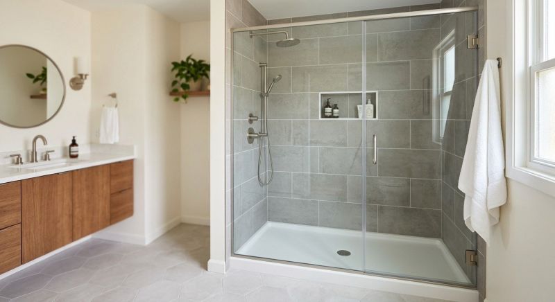 Tub To Shower Conversion in Hockessin, DE