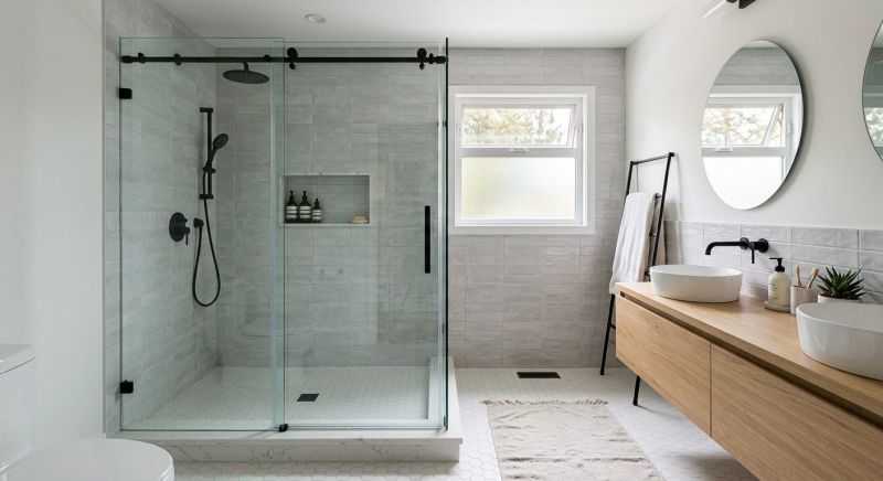 Tub To Shower Conversion in New Castle County, DE
