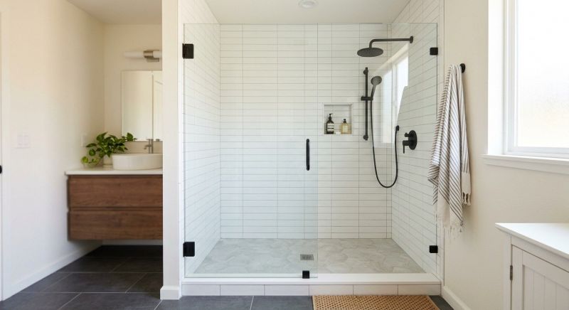 Tub To Shower Conversion in Middletown, DE