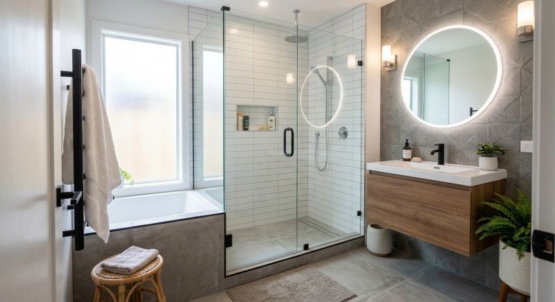 Tub To Shower Conversion in Port Deposit, MD