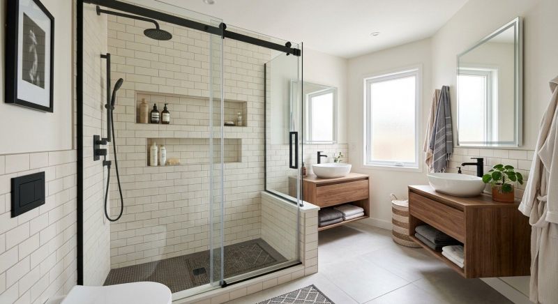 Tub To Shower Conversion in Saint Georges, DE